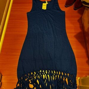 Women’s Blue Dress with fridge